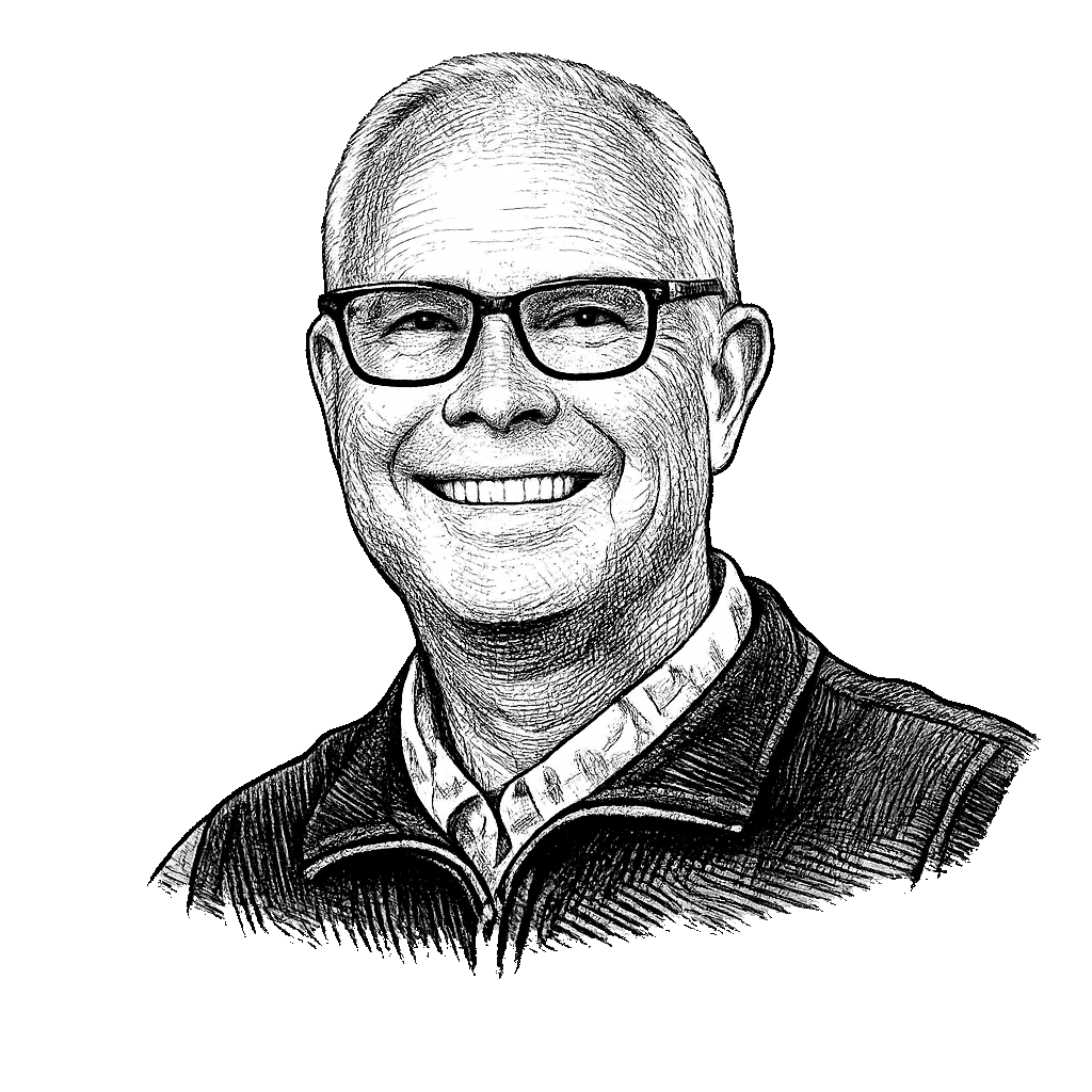 Portrait of Tim